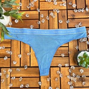 Victoria’s Secret Blue Thong